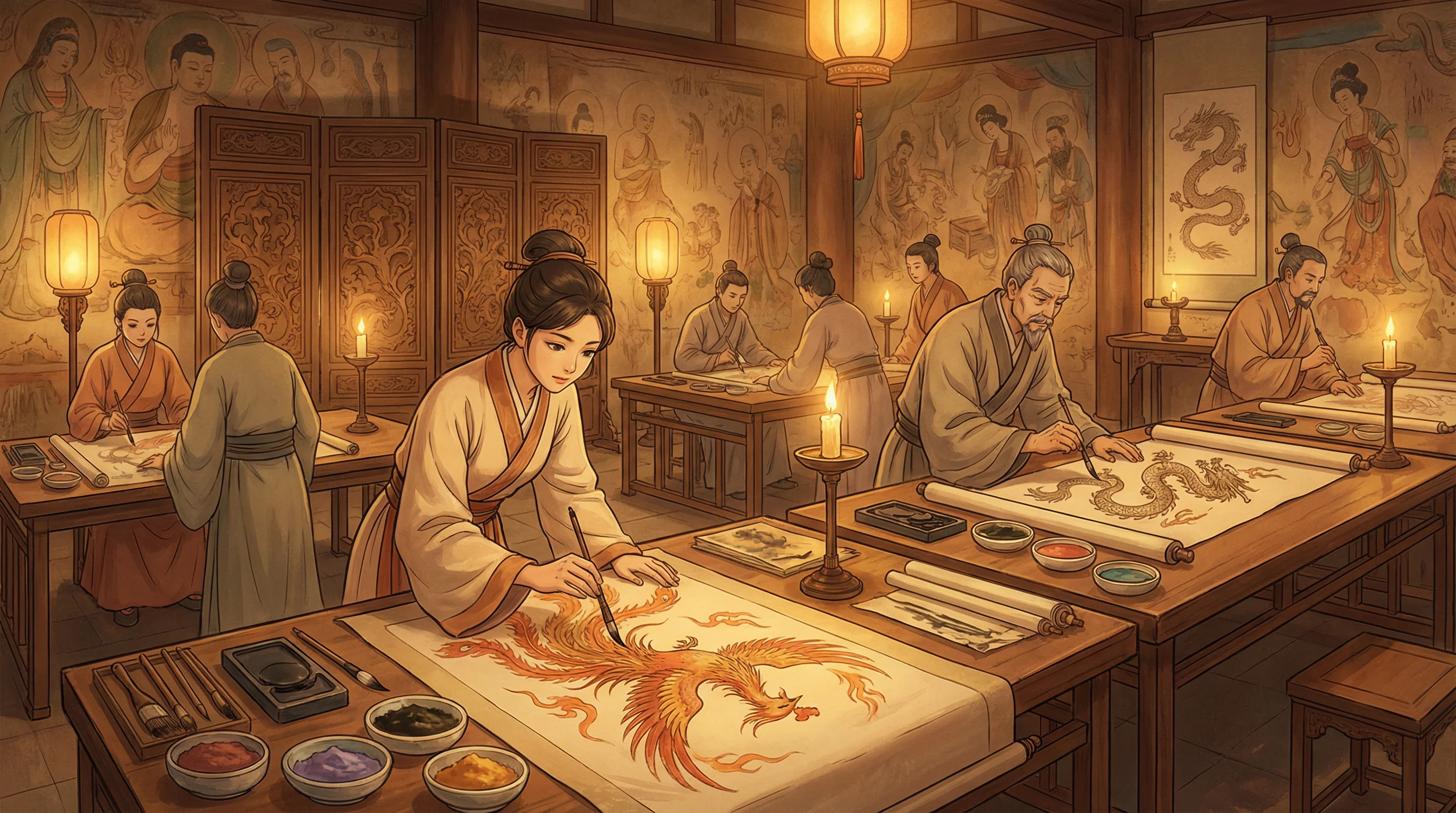 画师入驻 - 入江纱绫中文社区 国风动漫画师